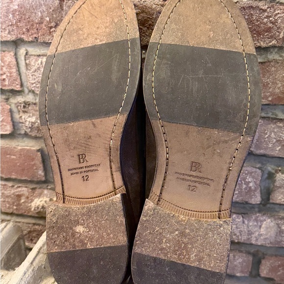 Chocolate Banana Republic Penny Loafers (sz 12) - Picture 5 of 7